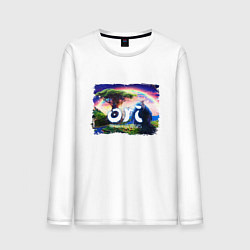 Мужской лонгслив Ori and the Will of Блуждающие огоньки