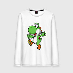 Мужской лонгслив Mario Yoshi