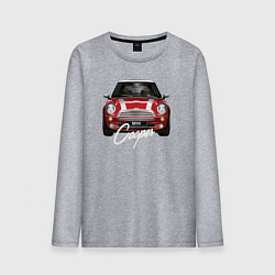 Мужской лонгслив Авто Mini Cooper