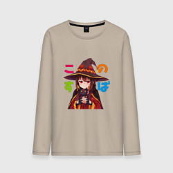 Мужской лонгслив Meg Black Cаt