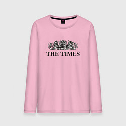 Мужской лонгслив THE TIMES