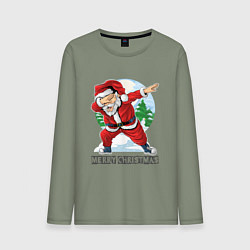 Мужской лонгслив Весёлое рождество