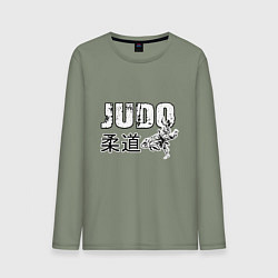 Мужской лонгслив Style Judo