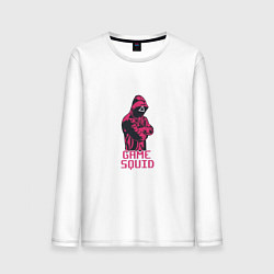 Мужской лонгслив Game Squid Boy