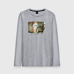 Мужской лонгслив Jiok