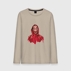 Мужской лонгслив Red Money Heist