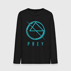Мужской лонгслив PREY лого