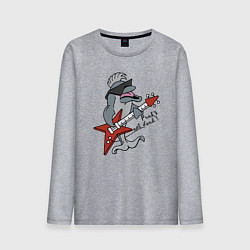 Мужской лонгслив Punks not dead!