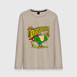 Мужской лонгслив Boogermаn