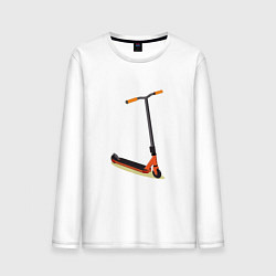 Мужской лонгслив Кикскутеринг