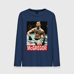 Мужской лонгслив Конор МакГрегор McGregor