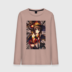 Мужской лонгслив Meg cat