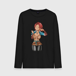 Мужской лонгслив Triss Merigold by sexygirlsdraw