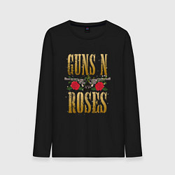 Мужской лонгслив GUNS N ROSES , ГРУППА