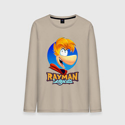 Мужской лонгслив Веселый Rayman