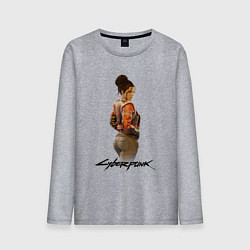 Мужской лонгслив Panam Cyberpunk2077 Панам