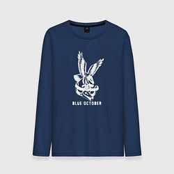 Мужской лонгслив Blue october alternative