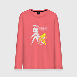 Мужской лонгслив Эмблема Little Nightmares 2