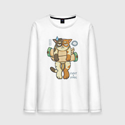 Мужской лонгслив БандиКот