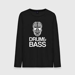 Мужской лонгслив Drum and bass mix