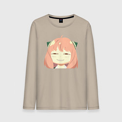 Мужской лонгслив Аниме Семья шпиона - Аня Форджер Anime Spy x Famil