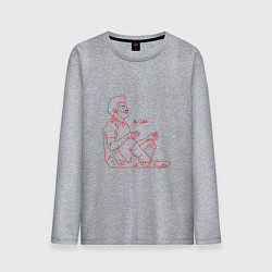 Мужской лонгслив Salah - Ливерпуль