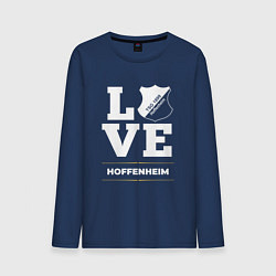 Лонгслив хлопковый мужской Hoffenheim Love Classic, цвет: тёмно-синий