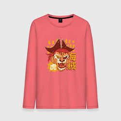 Мужской лонгслив ANIME TIGER PIRATE АНИМЕ ТИГР ПИРАТ