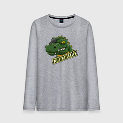 Мужской лонгслив Pirate Crocodile