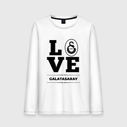 Мужской лонгслив Galatasaray Love Классика