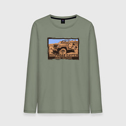 Мужской лонгслив JEEP ДЖИП
