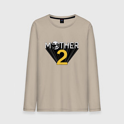 Мужской лонгслив Mother two