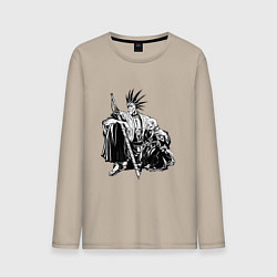 Мужской лонгслив КЕНПАЧИ ЗАРАКИ ИЗ БЛИЧА
