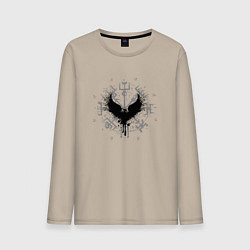 Мужской лонгслив Вегвизир и вальравн