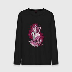 Мужской лонгслив Самурай гейша