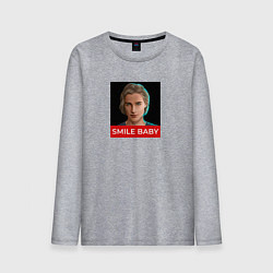 Мужской лонгслив Макс Smile baby