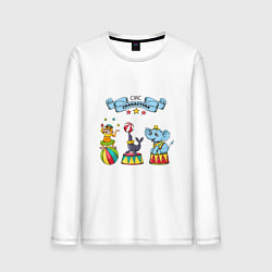 Мужской лонгслив Цирковое представление