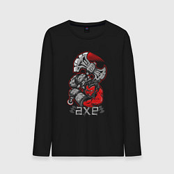 Мужской лонгслив Акс арт