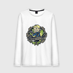 Мужской лонгслив Vault game future boy