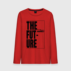 Мужской лонгслив Future - The best way to predict yourself