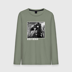 Мужской лонгслив Бэнио и Рокуро