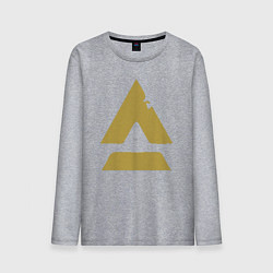 Мужской лонгслив BattleTech фигура