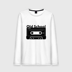 Мужской лонгслив Я человек старой школы