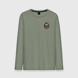 Мужской лонгслив Pudge Butcher of Dota 2