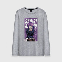 Мужской лонгслив Sagiri Ameno - Юна из гостиницы Юраги