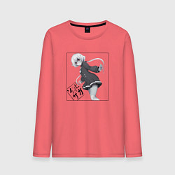 Мужской лонгслив Красотка Дзюнко Конно - Зомбилэнд Сага Месть