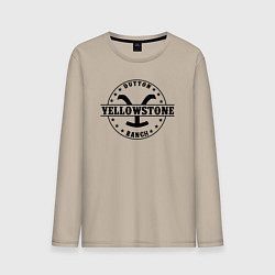 Мужской лонгслив Йеллоустоун - Dutton Ранчо