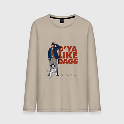 Мужской лонгслив Snatch: D'ya Like Dags