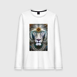 Мужской лонгслив КиберЛев