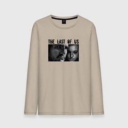 Мужской лонгслив Joel and Ellie - The last of us